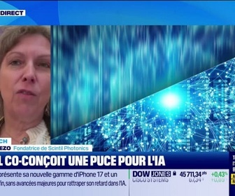 Replay Good Morning Business - Les transmissions doivent être faites par fibre optique, Sylvie Menezo de Scintil Photonics