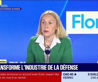Replay Good Morning Business - Le Grand entretien : L'IA transforme l'industrie de la défense - 06/07