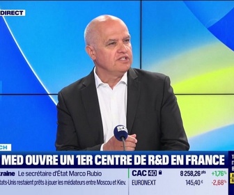 Replay French Tech : Orano Med ouvre un premier centre de R&D en France - 26/05