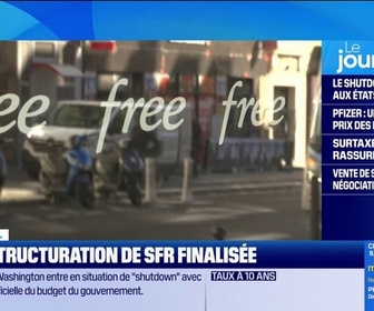 Replay Good Morning Business - Patrick Drahi boucle la restructuration de SFR