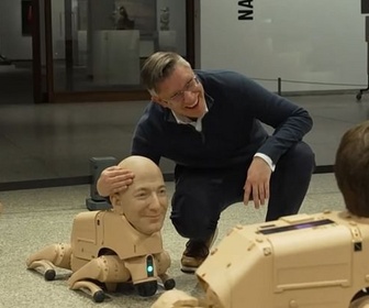 Replay ARTE Journal - Regular Animals : les chiens robots de Beeple