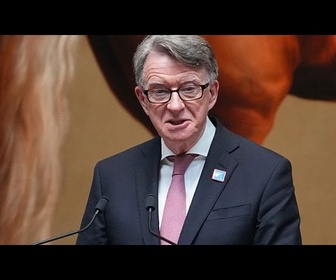 Replay Peter Mandelson quitte la Chambre des lords en raison de ses liens avec le scandale Epstein