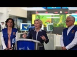 Replay L'Europe doit se préparer à une nouvelle ère de catastrophes climatiques, prévient Ursula von...