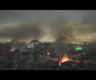 Replay Frappes israéliennes dans la banlieue sud de Beyrouth : les dégâts