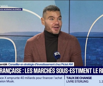 Replay Good Morning Business - La tribune éco : Dette française, les marchés sous-estiment le risque - 26/10