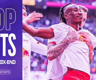 Replay Top Buts : Festival, frappes lumineuses et coups de canon...