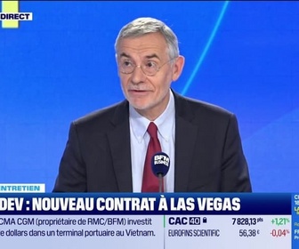 Replay Good Morning Business - Le Grand entretien : Transdev va exploiter la ligne Marseille-Nice - 27/05