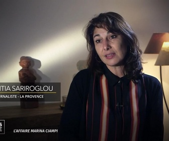 Replay Les visages du crime - L'affaire Marina Ciampi