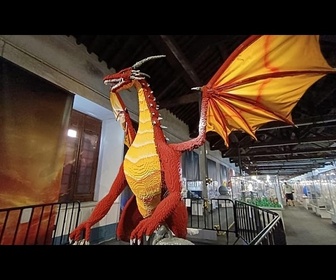 Replay À Lisbonne, la plus grande exposition européenne de modèles en LEGO