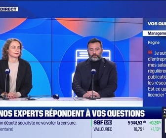 Replay Avec Vous, BFM Business vous répond - Avec vous - Mardi 4 février