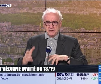 Replay Le 18/19 d'Hedwige Chevrillon - Grande Interview - Hubert Védrine (ancien ministre) : Iran, le changement doit venir de l'intérieur - 05/03