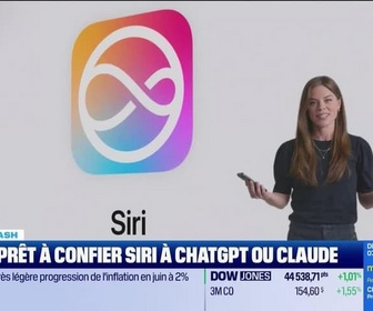 Replay Tech & Co, la quotidienne - Le Tech Flash : Apple prêt à confier Siri à ChatGPT ou Claude - 01/07