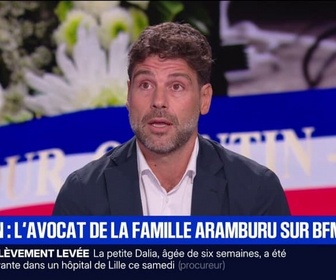 Replay Affaire suivante - Arrêtez de parler, arrêtez de vous opposer, agissez: Christophe Cariou-Martin, avocat des proches de Federico Aramburú, interpelle les politiques