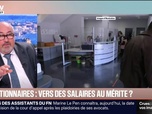 Replay BFM Première - BFM éco : Fonctionnaires, vers des salaires au mérite ? - 11/02