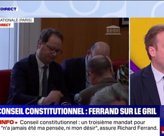 Replay Parlons info ! - Conseil constitutionnel : Ferrand sur le gril - 19/02