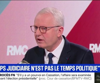 Replay Face à Face - Procès du RN: Le temps judiciaire, ce n'est pas le temps politique et ce n'est pas le temps médiatique, souligne le procureur général près la Cour de cassation