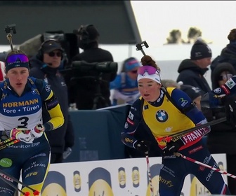 Replay Coupe du monde - la mass start dames d'Oslo - Biathlon