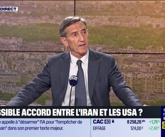 Replay La grande interview d'Hedwige Chevrillon - Général Patrick Dutartre (Armée de l'air) : Un possible accord entre l'Iran et les USA ? - 25/05