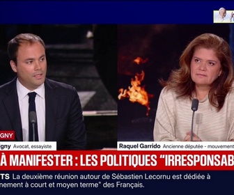 Replay SIGNÉ CONSIGNY - Appels à manifester: les politiques sont-ils irresponsables?