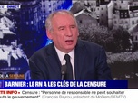 Replay C'est pas tous les jours dimanche - François Bayrou : La censure présente un risque - 24/11