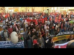 Replay Manifestations de masse à Lisbonne et à Porto contre la vie chère