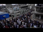 Replay À Gaza ravagée par la guerre, les Palestiniens fêtent l'Aïd el-Adha dans les décombres