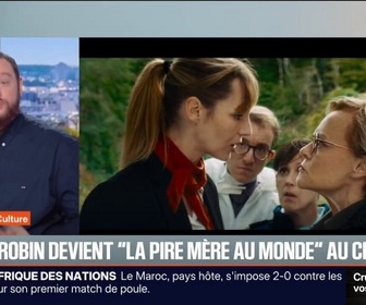 Replay BFM Première - SIGNÉ BFM - Muriel Robin devient la pire mère au monde au cinéma