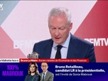 Replay Face à Face - Présidentielle: une élection où vont se confronter des visions de la société irréconciliables, indique Bruno Le Maire