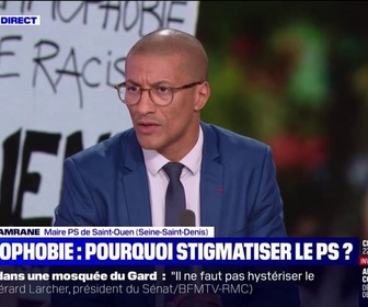 Replay BFM Story - Karim Bouamrane (maire PS de Saint-Ouen): Il ne peut plus y avoir de chemin pour la reconstruction de la gauche avec Olivier Faure, il est trop associé à Jean-Luc Mélenchon