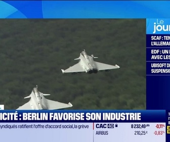 Replay Good Morning Business - Avion de combat du futur: ravivement des tensions entre la France et l'Allemagne