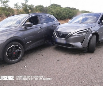 Replay Appels d'urgence - Urgences sur l'autoroute : les vacances de tous les dangers