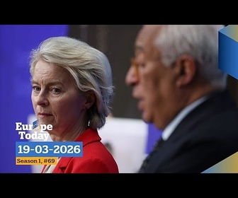 Replay Europe Today : les dirigeants de l'UE se réunissent à Bruxelles pour un sommet crucial