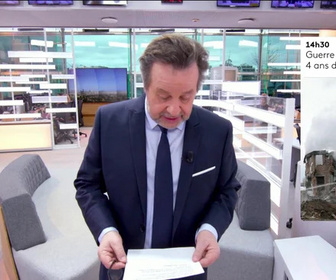 Replay Le JT en LSF - 22/02/2026