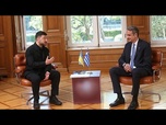 Replay Zelensky à Athènes : un accord signé pour la livraison de gaz américain à l'Ukraine cet hiver