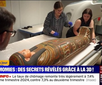 Replay L'image du jour - Les secrets de momies révélés grâce à la 3D