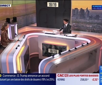 Replay Le 18/19 d'Hedwige Chevrillon - L'IA pour bâtir les meilleures stratégies - 02/02