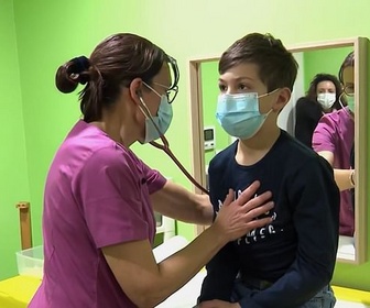 Replay ARTE JUNIOR Le magazine - Dossier : la santé des enfants