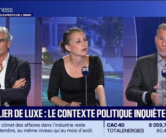 Replay Les Experts de l'immo : Immobilier de luxe, la situation du marché - 24/09