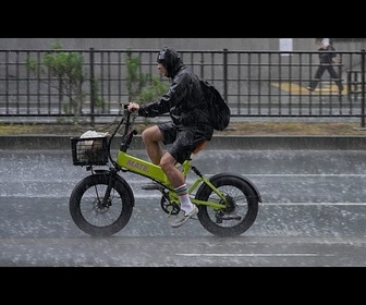 Replay Tokyo enregistre la plus longue série de pluie avec 34 jours consécutifs