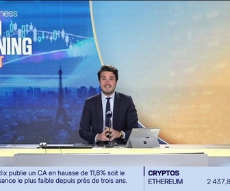 Replay Good Morning Market - Le spread à son plus niveau depuis 2011