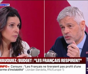 Replay Face à Face - Fronde des patrons: Il est urgent de l'entendre, affirme Laurent Wauquiez (LR)