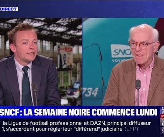 Replay BFM Story - Story 2 : Grève SNCF, négociations bloquées ? - 02/05