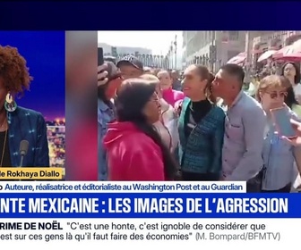 Replay BFM Grand Soir - Présidente mexicaine : les images de l'agression - 06/11