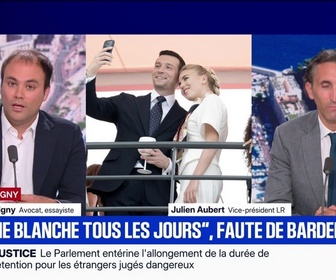 Replay Marschall Truchot - SIGNÉ CONSIGNY - Marche blanche tous les jours, faute de Bardella ? - 16/06