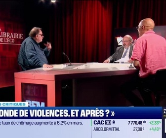 Replay La librairie de l'éco - Le duel des critiques : Jean-Marc Daniel et Christian Chavagneux - 03/05