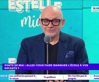Replay Estelle Midi - Ponts de mai : allez-vous faire manquer l'école à vos enfants ?
