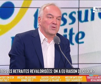 Replay Les Grandes Gueules - Le gouvernement va finalement revaloriser toutes les retraites en janvier. A-t-on eu raison de céder ?