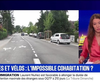 Replay BFM Grand Soir - Voitures et vélos : l'impossible cohabitation ? - 15/11