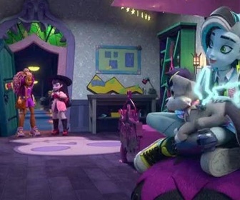 Replay Monster High - Choc de créatures