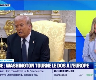 Replay Le monde qui bouge - Annalisa Cappellini : Défense, Washington tourne le dos à l'Europe - 04/05